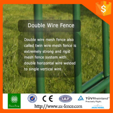 CE certificate Double Wire Mesh Safety Fence from China Alibaba